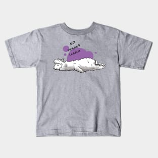 No drama llama Kids T-Shirt